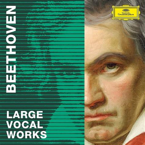 Beethoven Bthvn 2020 The New Complete Edition Vii Large Vocal