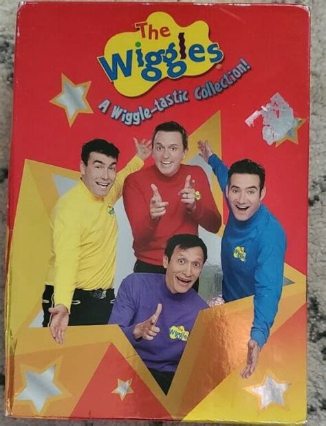 The Wiggles A Wiggle Tastic Collection Dvd 2006 3 Disc Box Set