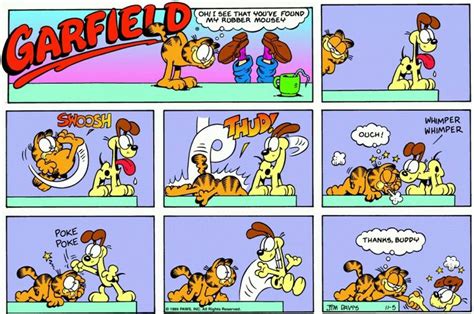 This Is Why Odie Is The Best Dog Ever Comic Strips Garfield