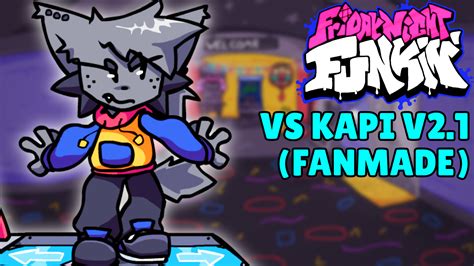 Vs Kapi Arcade Showdown V21 Fanmade Friday Night Funkin Mods