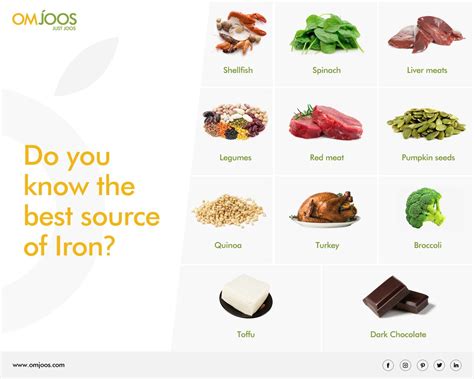 Do You Know The Best Source Of Iron Good Sources Of Iron Nutrition