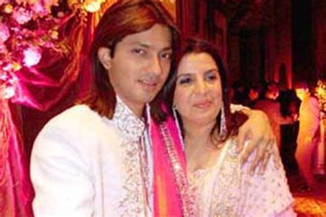 Farah Khan Husband Photo Even When Dutt Escorted Srk Outside The