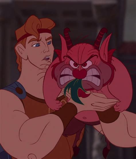 Hercules And Phil Philoctetes Hercules 1997 Disney Pixar Disney