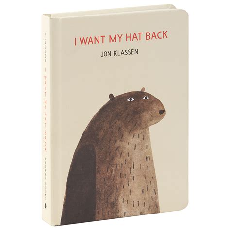 I Want My Hat Back By Jon Klassen Board Book 2018 For Sale Online Ebay