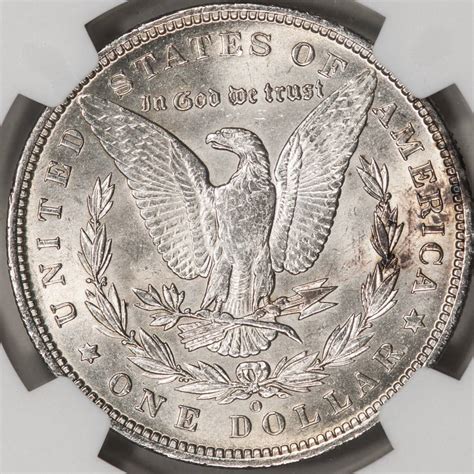 1890 O Ngc Ms61 Morgan Silver Dollar Sahara Coins And Precious Metals