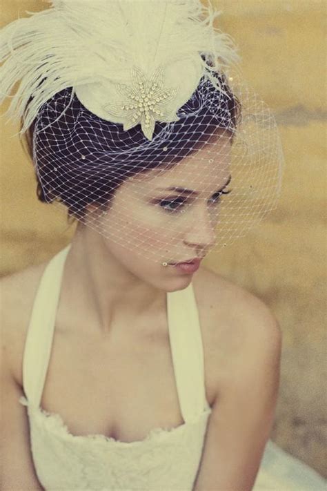 Vintage Birdcage Veil ♥ Chic Bridal Headpieces 905199 Weddbook