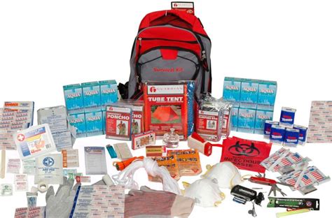 Emergency Survival Kit Deluxe Disaster Preparedness Kit Guardian
