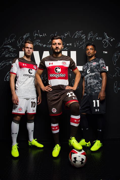 It is made by the club's own brand diiy and will be worn in next season's 2. Neue FC St.Pauli Trikots 2017/2018 | Übersteiger-Blog