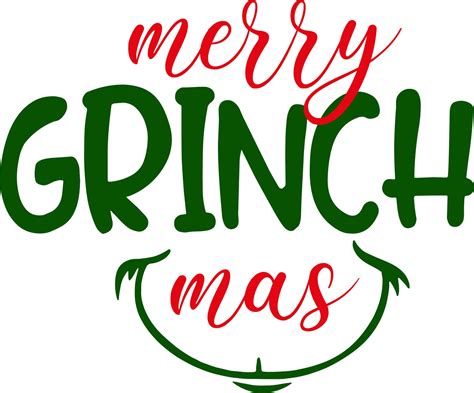 Merry Grinchmas Svg Christmas Svg Grinch Svg Christmas Svg Digital My Xxx Hot Girl
