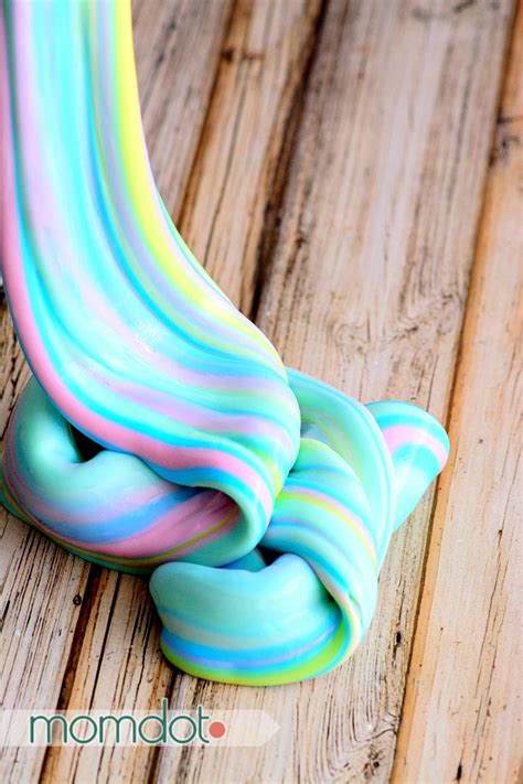 Unicorn Poop Slime Recipe Momdot