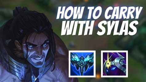 How To Carry With Sylas Mid In Season Sylas Guide Season Best