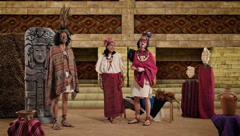 Ks2 Ks3 History Fashion In Maya Civilisation Bbc Teach