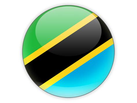 Are you searching for canada flag png images or vector? Round icon. Illustration of flag of Tanzania