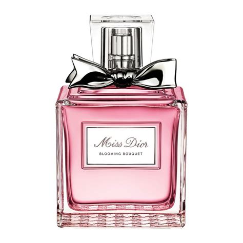 Miss dior blooming bouquet was more floral than the other dior perfumes i tried but still not floral enough for me. Miss dior blooming bouquet 100ml - Ciudad Outlet