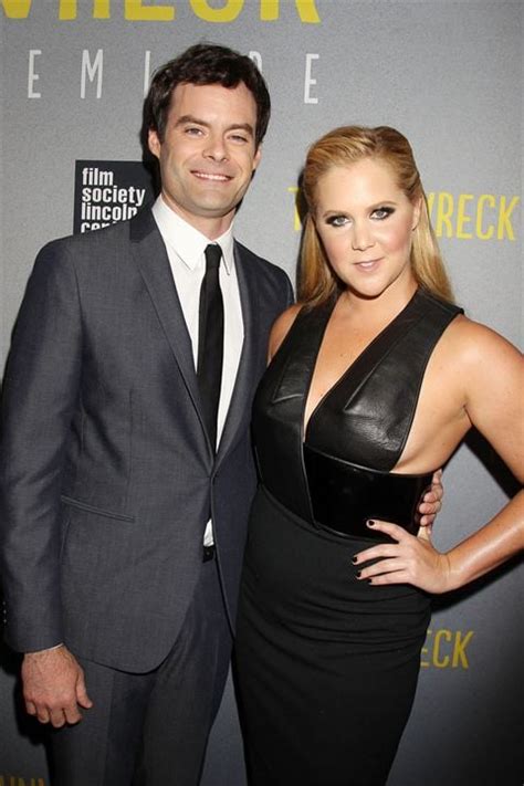 Photo De Bill Hader Crazy Amy Photo Promotionnelle Amy Schumer