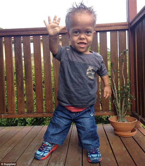 Quaden Bayles With Dwarfism Called Ugly By Cruel Online Trolls Over