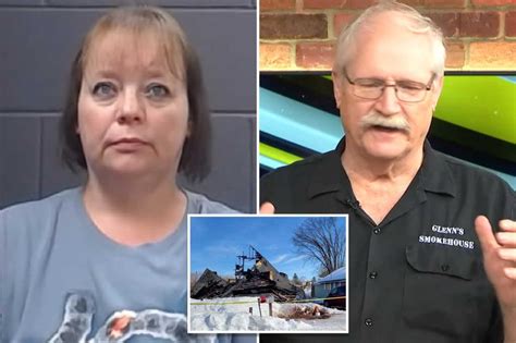 michigan woman accused of setting husband on fire charged with killing popular butcher in house