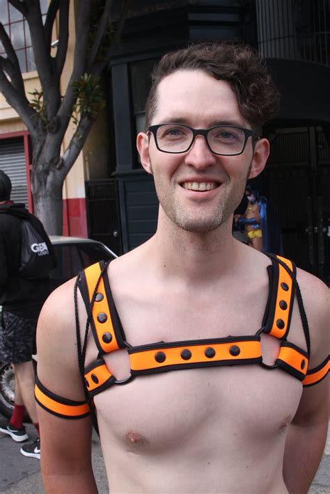 Sexy Young Shirtless Hunk ~ Folsom Street Fair 2021 ~ Flickr