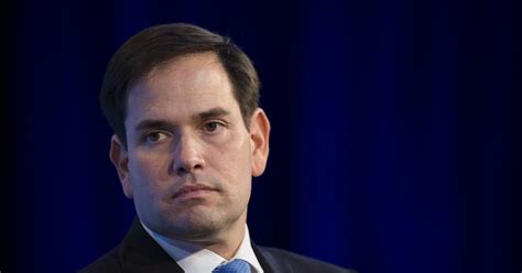 Marco Rubio Returns Fire On Ted Cruz First Draft Political News Now