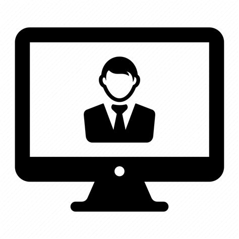 Account Business Computer User Icon Download On Iconfinder