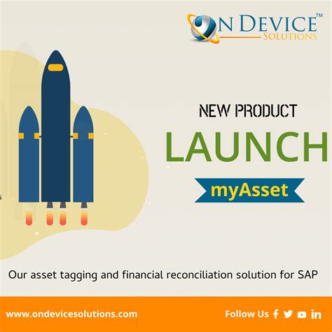 Myasset Launch On Device Solutions Sap