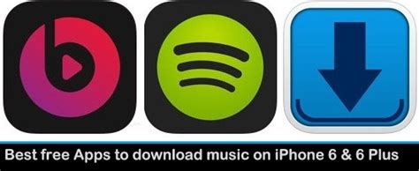 However, there remained a couple of apps that can still bring new music to your iphone. Best free Apps to download music on iPhone 6 & 6 Plus - iOS 8
