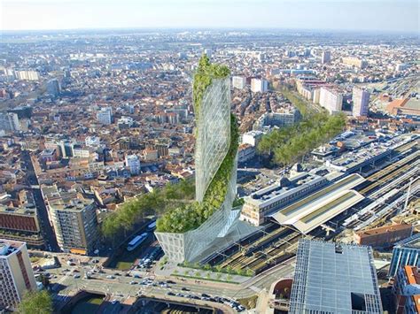 À Toulouse feu vert pour une tour de plus de 150 mètres Challenges