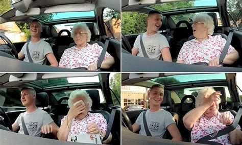 Doting Grandson Surprises His Gran With Fake Radio Broadcast Filled