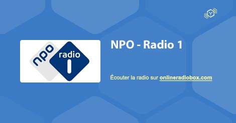Последние твиты от npo 1 (@npo1). NPO Radio 1 luisteren online | Online Radio Box