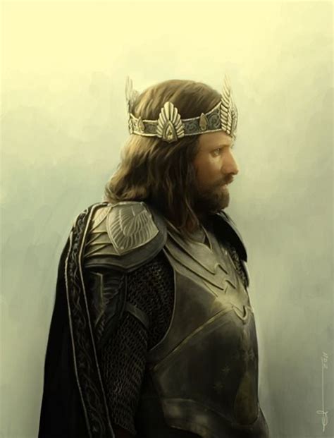 Aragorn King Of Gondor And Arnor Lord Of The Rings Pinterest