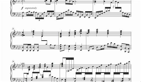 Disney Mulan Reflection Piano Solo Hd Transcription Youtube