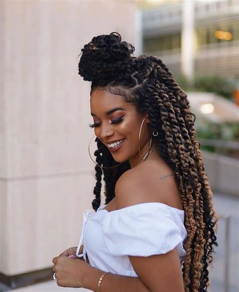 29 Passion Twist Hairstyles 2021 Jaedesiree