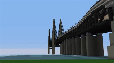 Øresund Bridge Minecraft Project