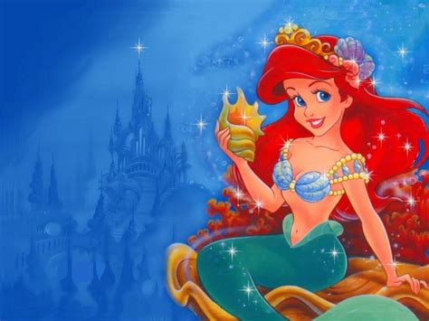 Walt Disney Wallpapers Princess Ariel The Little Mermaid Wallpaper 223083 Fanpop