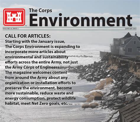 Magazine Expanding To Cover Armywide Environmental Sustainability