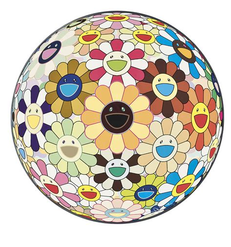 Check out our takashi murakami flower selection for the very best in unique or custom, handmade pieces from our decorative pillows shops. Takashi Murakami (b. 1962) , Flower Ball (3-D) Sunflower ...