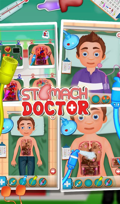 Stomach Doctor Free Kids Game Available Free To Download Free