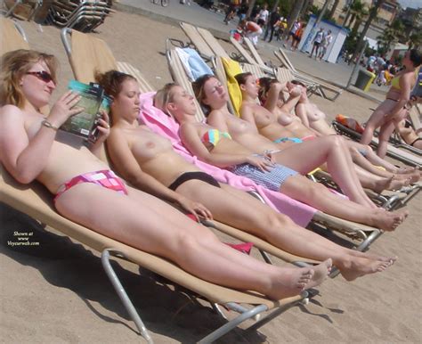 Topless Girls On Beach February Voyeur Web Hall Of Fame