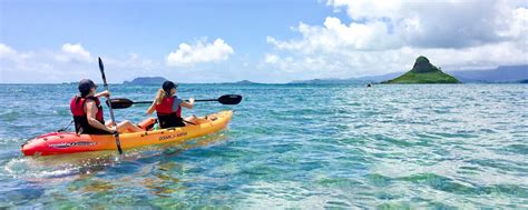 Oahu Kayak Tours Kayak Rentals Near North Shore Laie Hi And Pcc