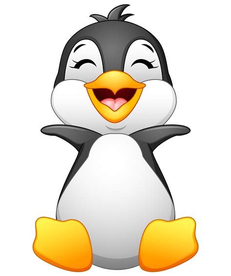Penguin Vector Graphics Stock Illustration Royalty Free Image Running