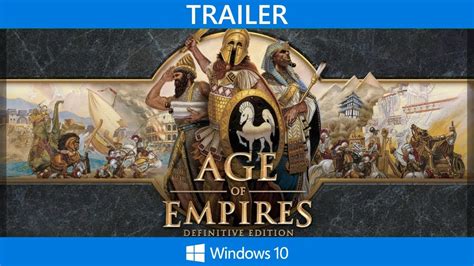 Age Of Empires Definitive Edition Launch Trailer Youtube