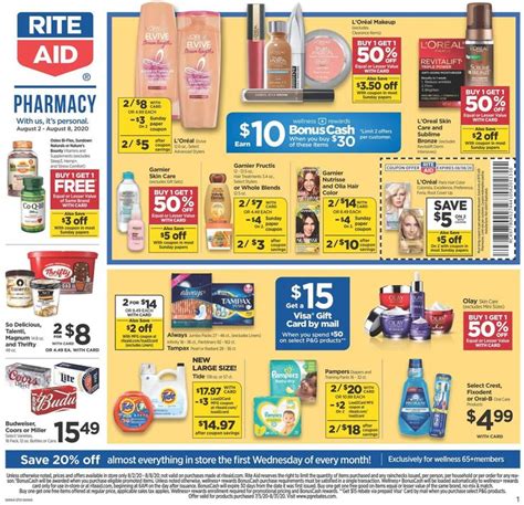 Rite Aid Weekly Ad From 0802 Until 08082020 Online Coupons Codes