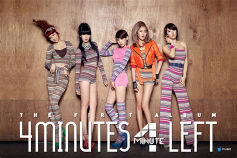 4minute Profile Kpop Music