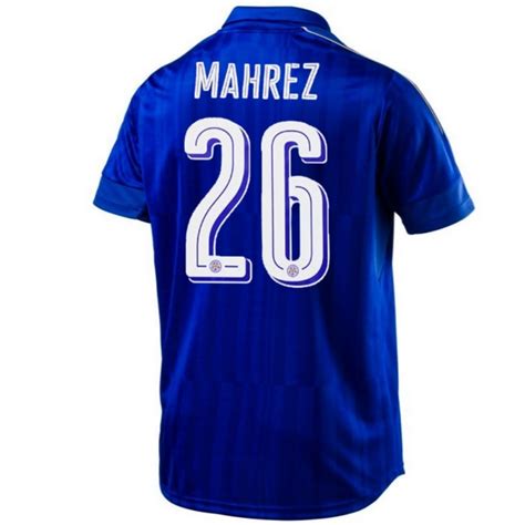 Fa cup holders leicester city have signed patson daka from austrian side rb salzburg, the chelsea and leicester have been fined £22,500 ($31,872) by the football association after an ugly. Leicester City FC Home football shirt 2016/17 Mahrez 26 ...