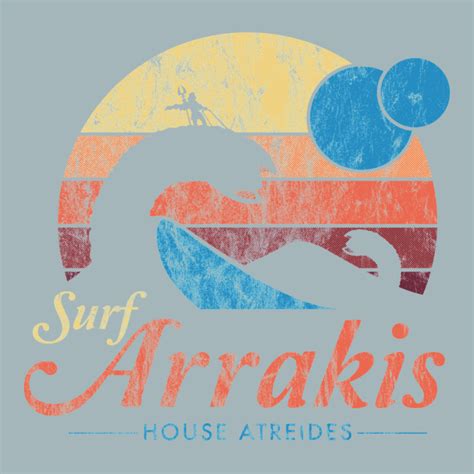 Visit Arrakis Vintage Distressed Surf Dune Sci Fi Unisex Sherpa Lined