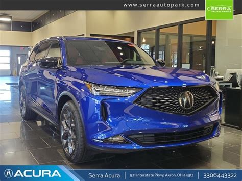 New 2023 Acura Mdx A Spec Sh Awd 4d Sport Utility In Akron A17225