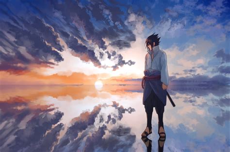 2560x1700 Anime Sasuke Uchiha Chromebook Pixel Wallpaper Hd Anime 4k