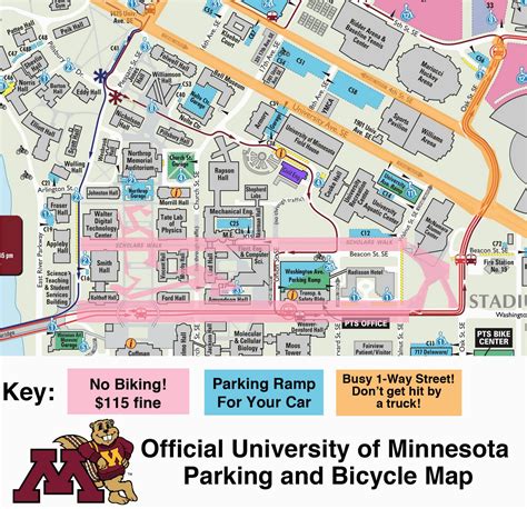 University Of Minnesota Campus Map Secretmuseum