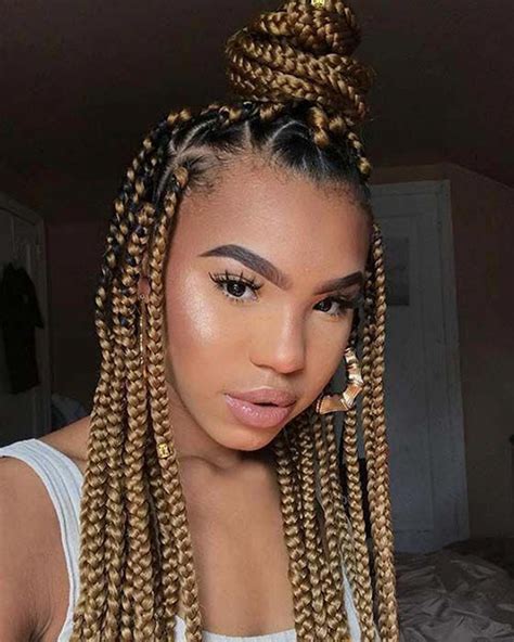40 Different And Dressy Individual Braids Hairstyles Hairstyles And