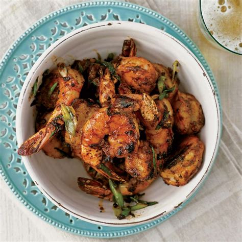 Peel And Eat Shrimp With Barbecue Spices Recipe Bobby Flay Food And Wine